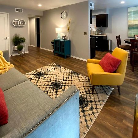 Evie'S Campus-Close 2 Bedroom Luxury 奧克拉荷馬 外观 照片