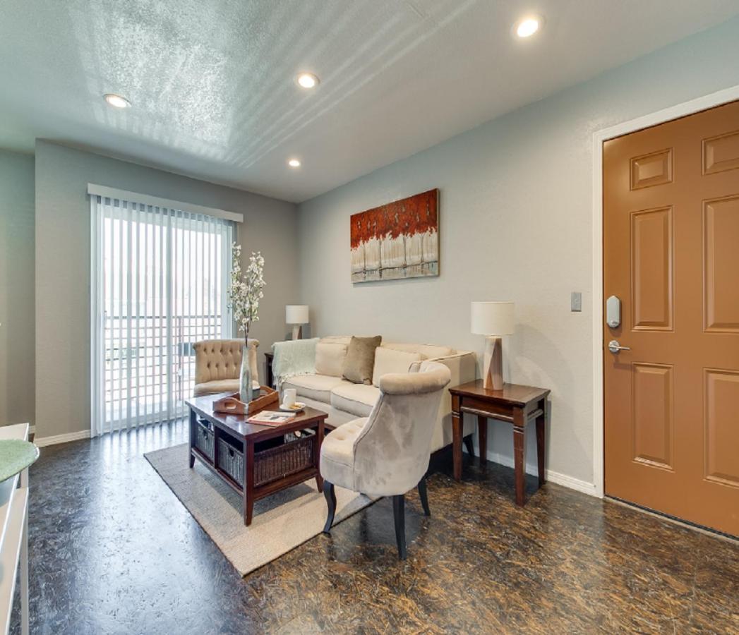 Evie'S Campus-Close 2 Bedroom Luxury 奧克拉荷馬 外观 照片