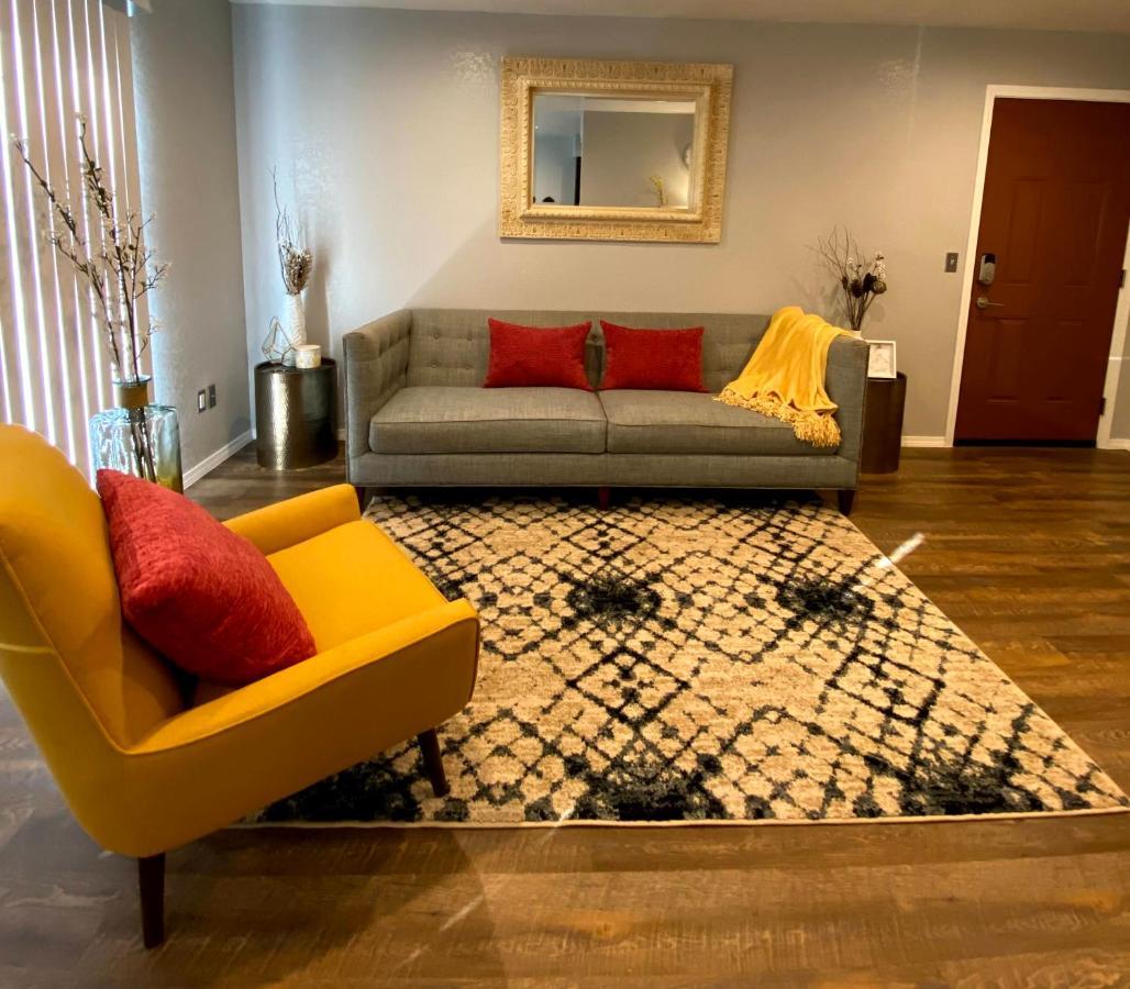 Evie'S Campus-Close 2 Bedroom Luxury 奧克拉荷馬 外观 照片