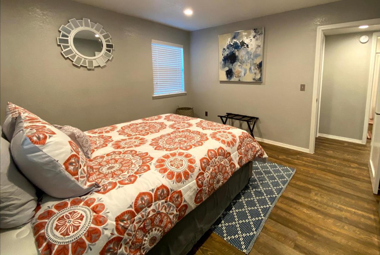 Evie'S Campus-Close 2 Bedroom Luxury 奧克拉荷馬 外观 照片
