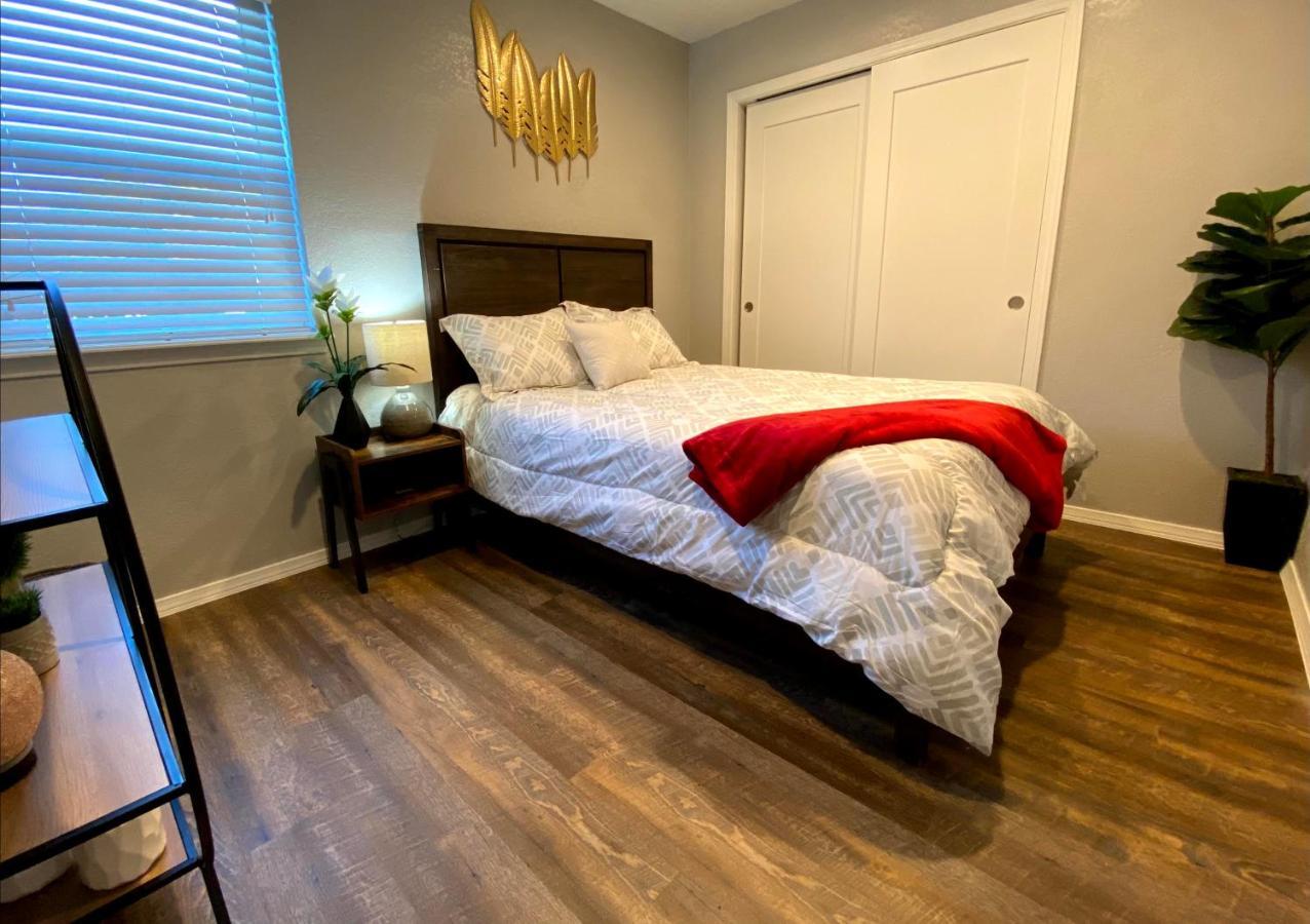 Evie'S Campus-Close 2 Bedroom Luxury 奧克拉荷馬 外观 照片