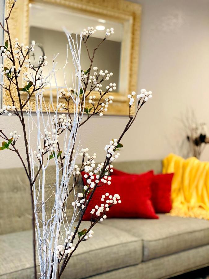 Evie'S Campus-Close 2 Bedroom Luxury 奧克拉荷馬 外观 照片
