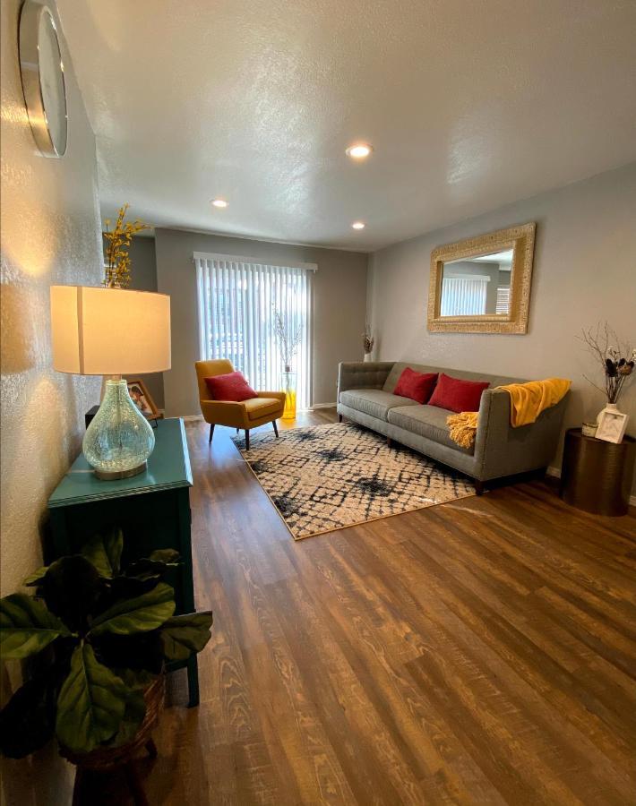 Evie'S Campus-Close 2 Bedroom Luxury 奧克拉荷馬 外观 照片