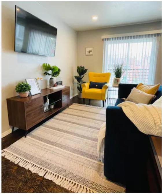 Evie'S Campus-Close 2 Bedroom Luxury 奧克拉荷馬 外观 照片