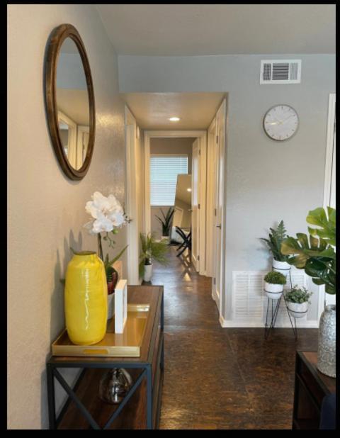 Evie'S Campus-Close 2 Bedroom Luxury 奧克拉荷馬 外观 照片