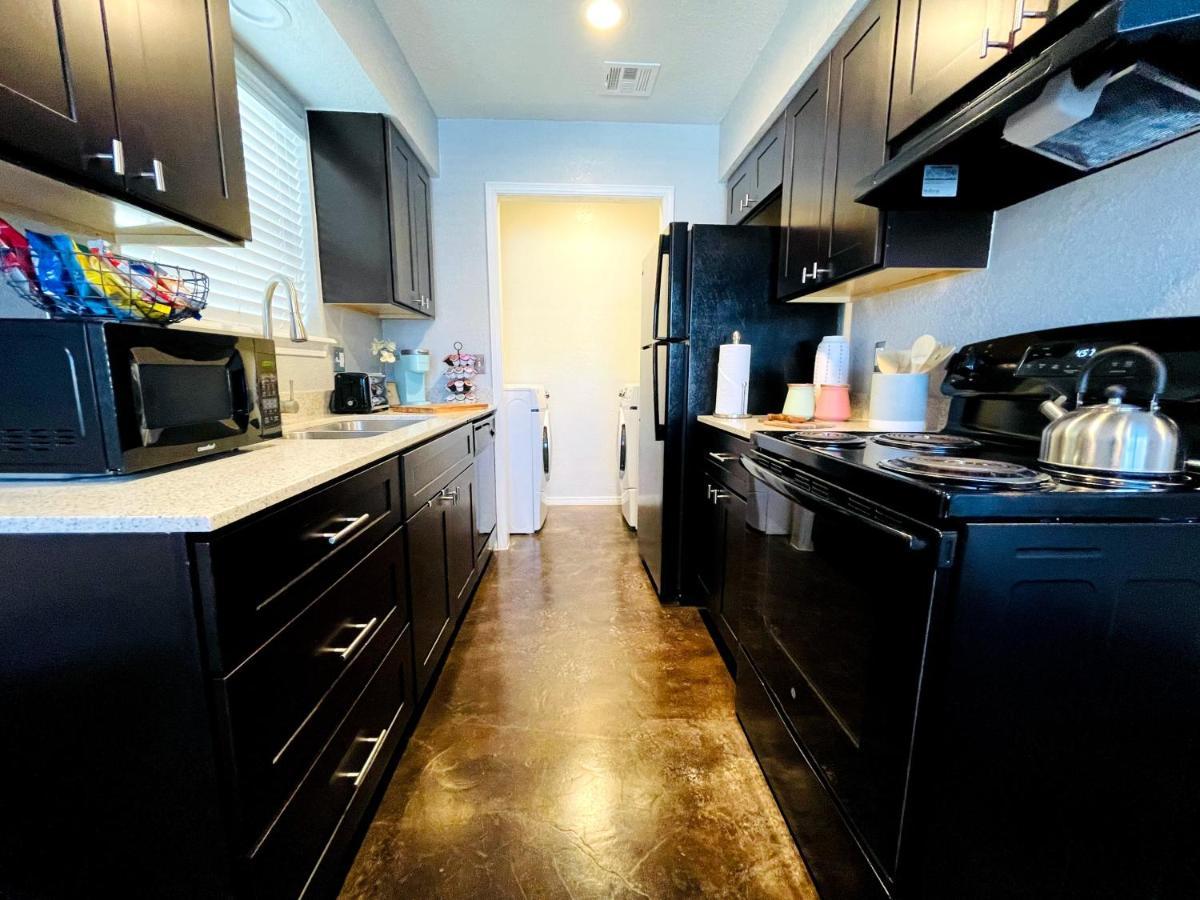Evie'S Campus-Close 2 Bedroom Luxury 奧克拉荷馬 外观 照片