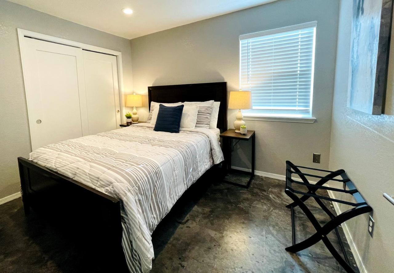 Evie'S Campus-Close 2 Bedroom Luxury 奧克拉荷馬 外观 照片