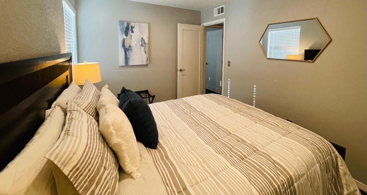 Evie'S Campus-Close 2 Bedroom Luxury 奧克拉荷馬 外观 照片