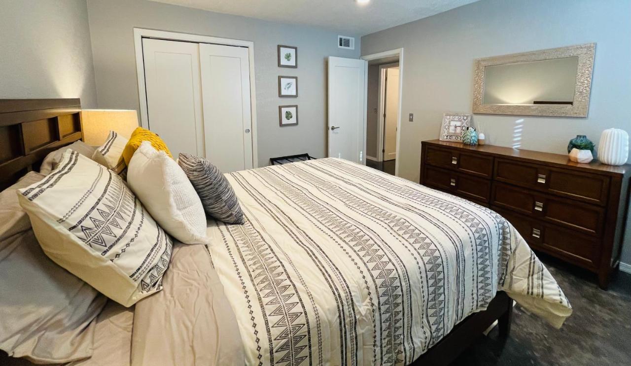Evie'S Campus-Close 2 Bedroom Luxury 奧克拉荷馬 外观 照片