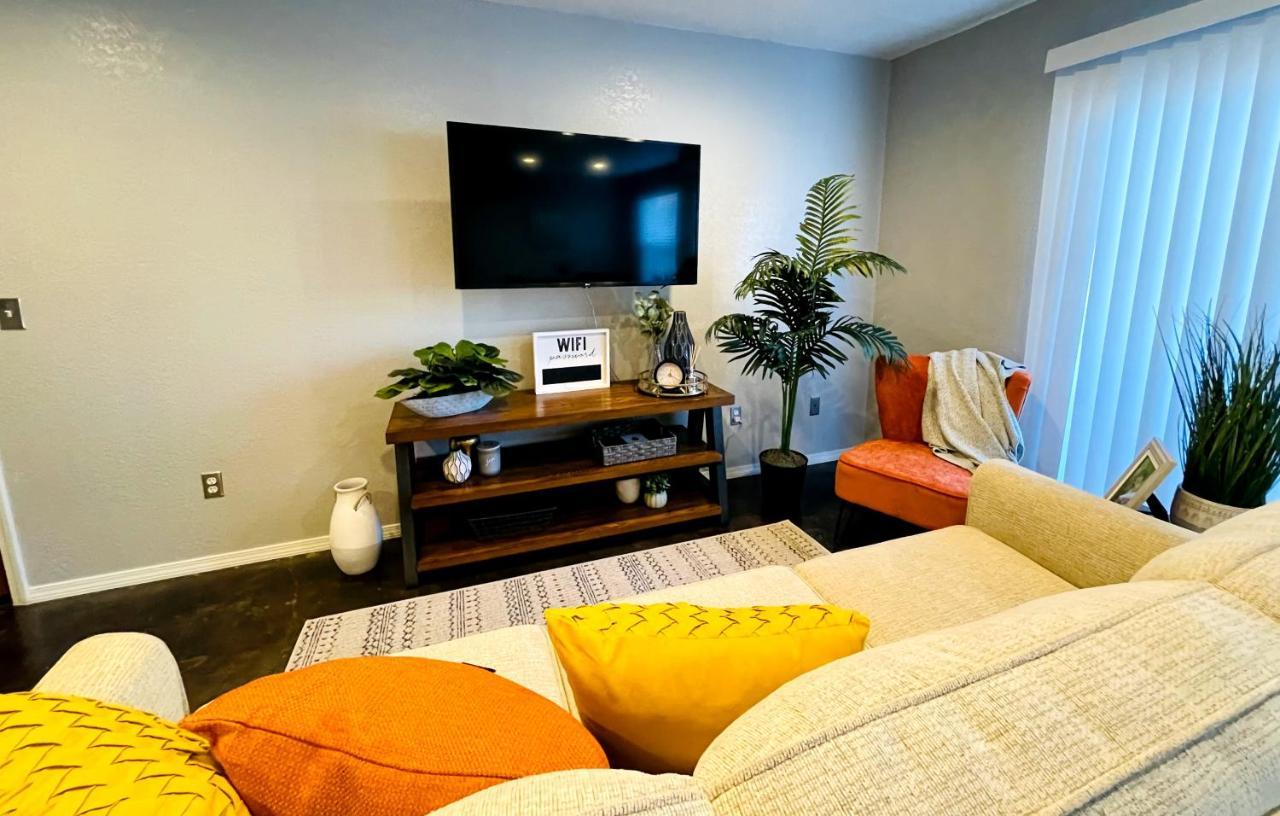 Evie'S Campus-Close 2 Bedroom Luxury 奧克拉荷馬 外观 照片