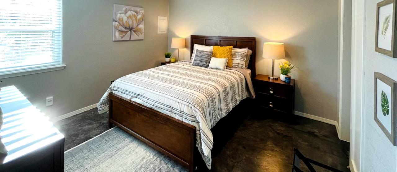 Evie'S Campus-Close 2 Bedroom Luxury 奧克拉荷馬 外观 照片
