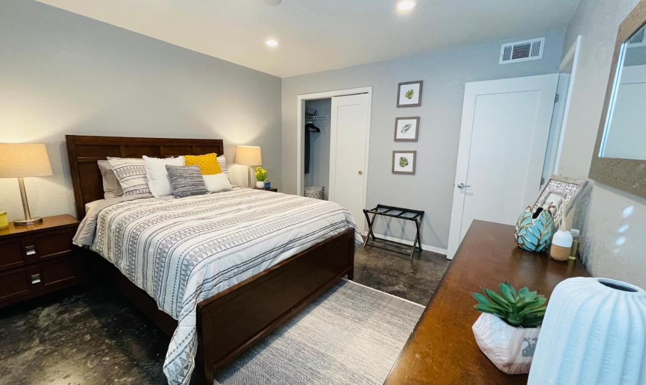 Evie'S Campus-Close 2 Bedroom Luxury 奧克拉荷馬 外观 照片