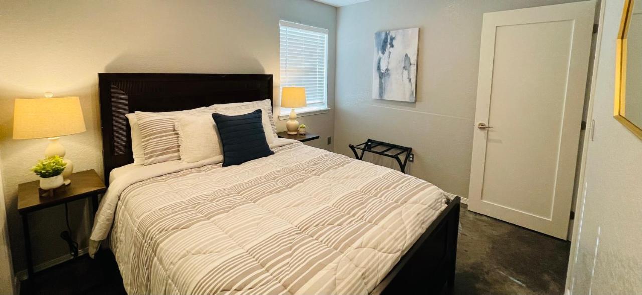 Evie'S Campus-Close 2 Bedroom Luxury 奧克拉荷馬 外观 照片